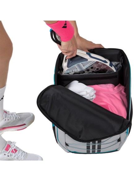 Mochila Adidas ProTour Offwhite 3.4 Martita Ortega 2025 | Ofertas de pádel